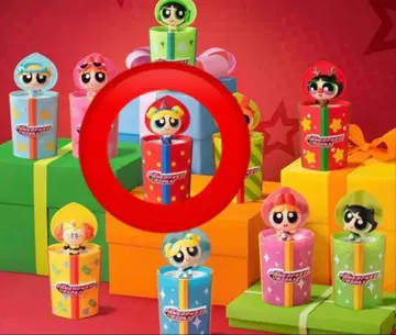 파워퍼프걸 파티 서프라이즈 시리즈 버블스