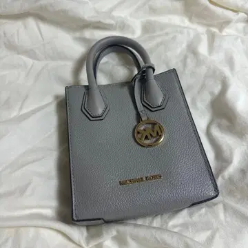 MICHAEL KORS 그레이 미니 토트백