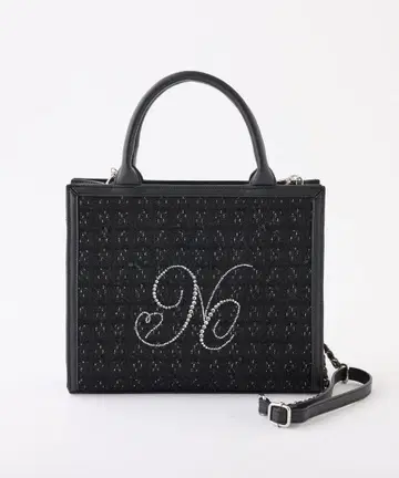 one after another NICECLAUP 비쥬 로고 백