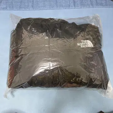 THE NORTH FACE 블랙 다운 자켓