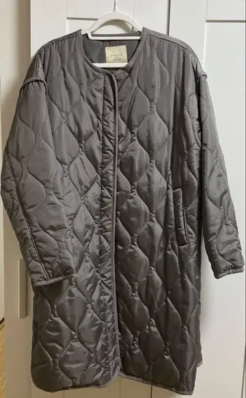 ZOOTIE 퀼팅 자켓 그레이 L 사이즈