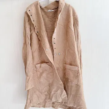 SIONI XL 베이지 가디건 04029