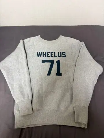 웨어하우스 WAREHOUSE 리버스 위브 맨투맨