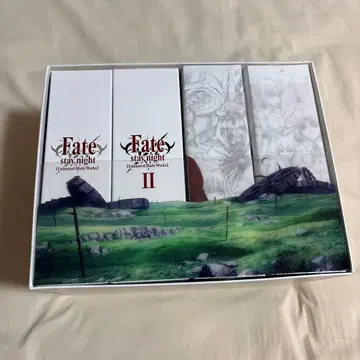 Fate/stay night UBW Blu-ray ufotable 한정판