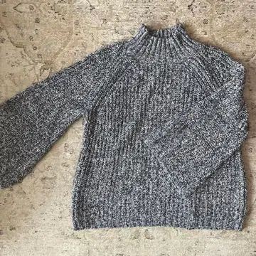 여성용 니트 스웨터 itimi