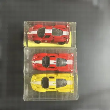 핫휠 Ferrari FXX 하자품 3종 세트