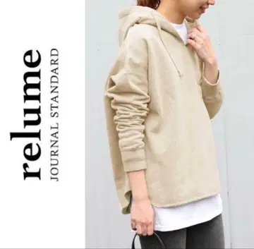 JOURNAL STANDARD relume 피그먼트 후디 맨투맨