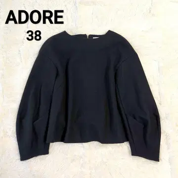 ADORE 아도어 울 풀오버 블라우스