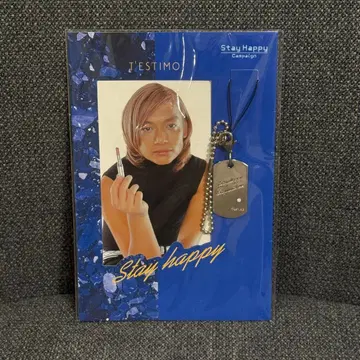 새상품 T'estimo Stay Happy 카토리 싱고 짱 키링