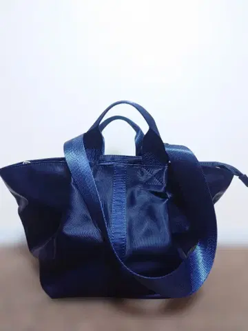 JOURNAL STANDARD relume 네이비 나일론 토트백