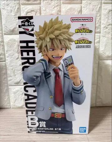 나의 히어로 아카데미아 바쿠고 카츠키 엮어가는 힘 B상