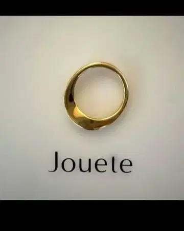jouete 쥬에테 골드 반지 13호