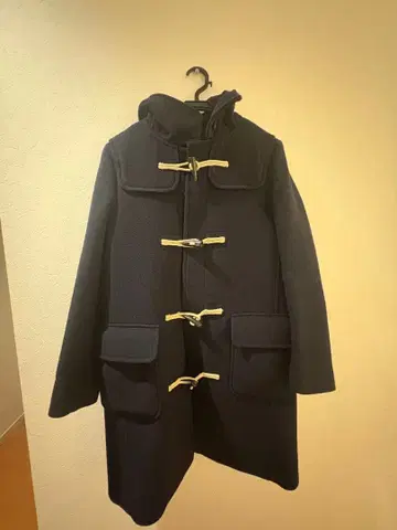 UNIQLO 롱 더플 코트