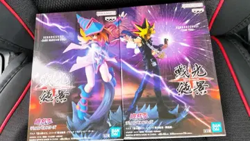 유희왕 전광절경 피규어 어둠의 유우기 블랙 매지션 걸