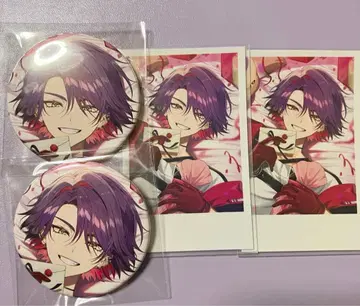 와타라이 히바리 생일 2024 폴라로이드 캔뱃지