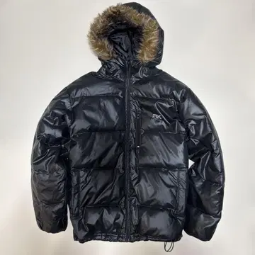 퍼 포함 다운 자켓 Y2K 그런지 시크 스타일 00s 헤이세이 갸루 남자