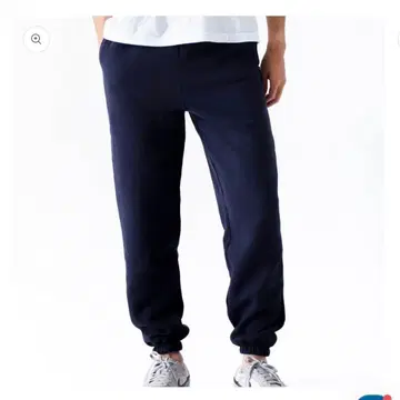 CROSS STITCH 맥스 헤비 스웨트 팬츠 네이비 CS7211