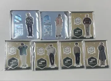 SEVENTEEN 카페 아크릴 스탠드 세트