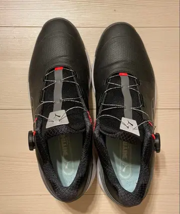 푸마 마그마 다이얼식 블랙 골프화