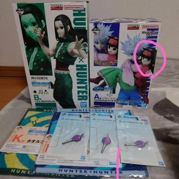 HUNTER x HUNTER 피규어 세트 미개봉