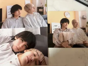 오니이상즈 러브 브로마이드 사진 3장 세트