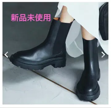 미사용 새상품 suadeo 스아데오 사이드 고어 부츠