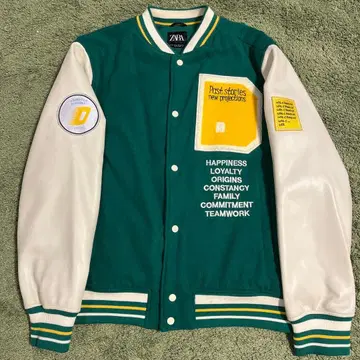 ZARA 바시티 자켓