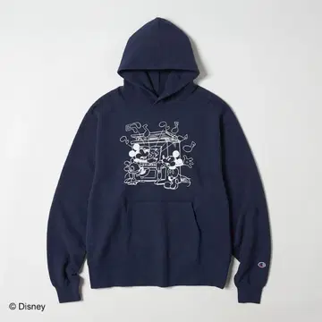 [ 레어 ] Champion 디즈니 미키마우스 후드티