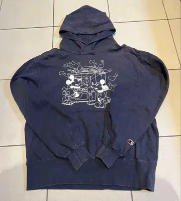 [ 레어 ] Champion 디즈니 미키마우스 후드티