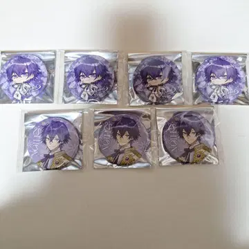 메토라 1주년 신온 군 캔 배지