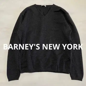 90s 이탈리아제 BARNEY'S NEW YORK 메리노울 스웨터