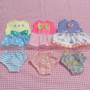 멜짱 핸드메이드 팬츠 원피스 드레스