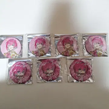 미카사 군 1주년 캔 배지