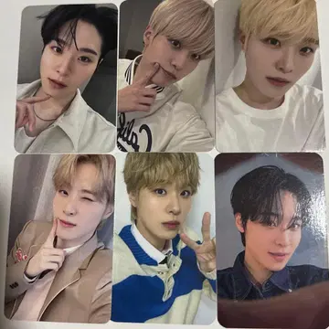 성민 혜택 트레이딩 카드 mix