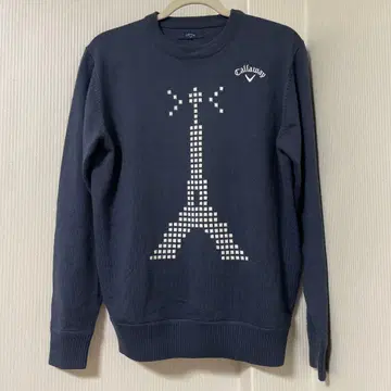 캘러웨이 남성용 골프웨어 스웨터 L