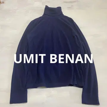 새상품급 UMIT BENAN 터틀넥 니트 스웨터