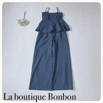 [ 즉시 품절 모델 ] 라 부티크 봉봉 페플럼 살로펫 올인원