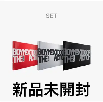 boynextdoor THEACTION 세트 미개봉 새상품 앨범
