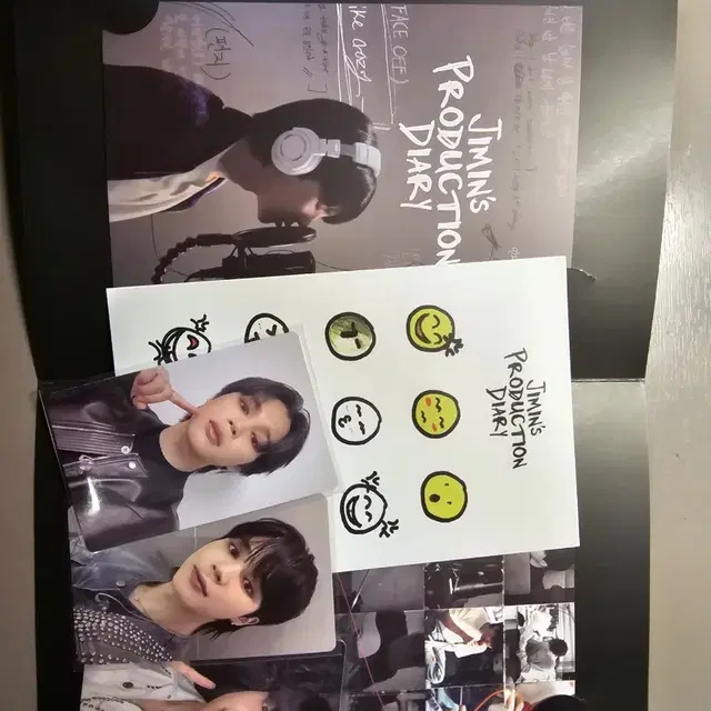 방탄 지민 프로덕션 다이어리 양도