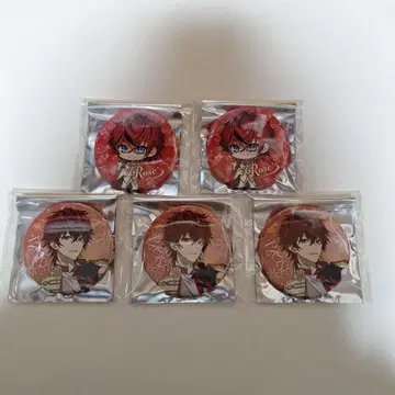 1주년 로제 군 캔 배지