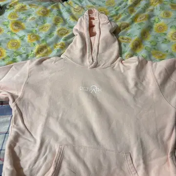 OCTPATH 핑크 후드티 넘버 9