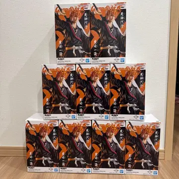BLEACH Grandista 쿠로사키 이치고 9개 세트