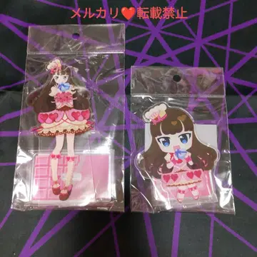 프리파라 아로마 해피셀렉션 발렌타인 아크릴 스탠드 2개 세트