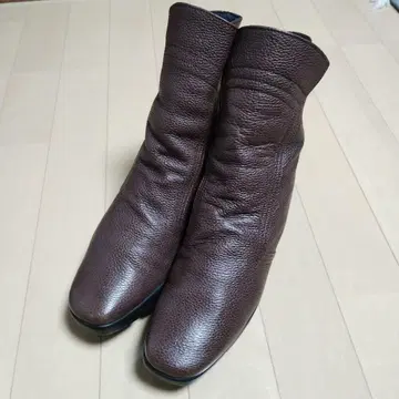 힐즈 애비뉴 (힐즈 애비뉴 지유가오카) 천연 가죽 숏부츠 23.5