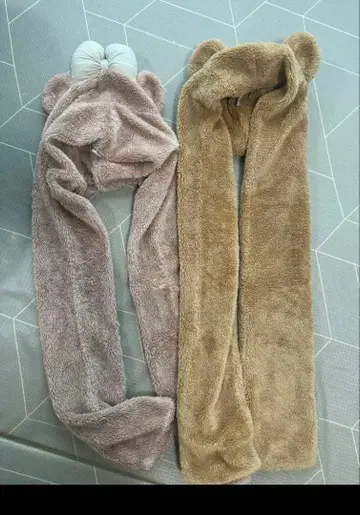 디즈니 공식 더피 & 셰리 메이 머플러