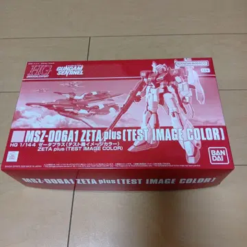 미개봉 새상품 HG 1/144 제타 플러스 테스트기 이미지 컬러