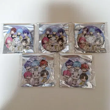 메테오라 1주년 시크릿 캔 배지