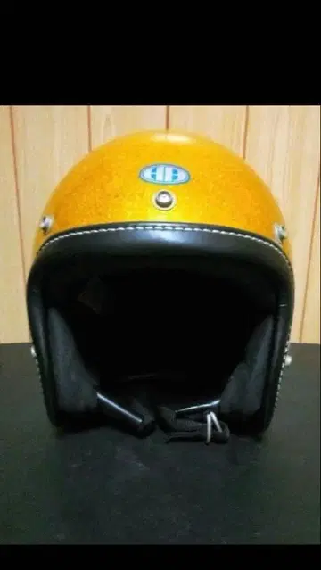 [ 최종 가격 ] [ 레어 ] 히로타카 아라이 가죽 림 빈티지 헬멧