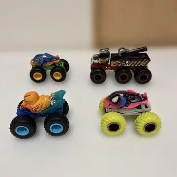 핫휠 몬스터 트럭 세트 컬러 시프터 글로우 인 더 다크