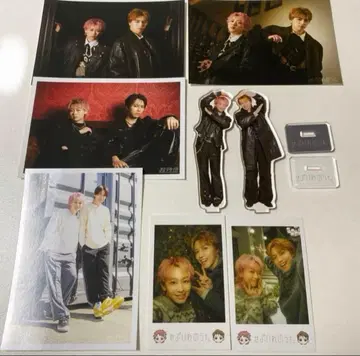 초특급 세븐틴의 노래 타카시 슈야 아크릴 스탠드 하트 아크릴 스탠드